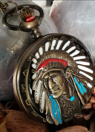 F54 montre à gousset rétro vintage originale bronze, marque: Boutique privée, état: Très bon état, taille: Taille unique, 10,50 €, 11,73 € Protection acheteurs (Pro) incluse