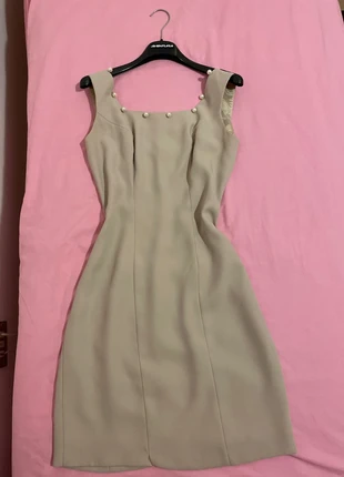 abito con perle, marca: COQUETTE, estado: Bom, tamanho: S / 36 / 8, €5.00, €5.95 inclui Proteção do Comprador