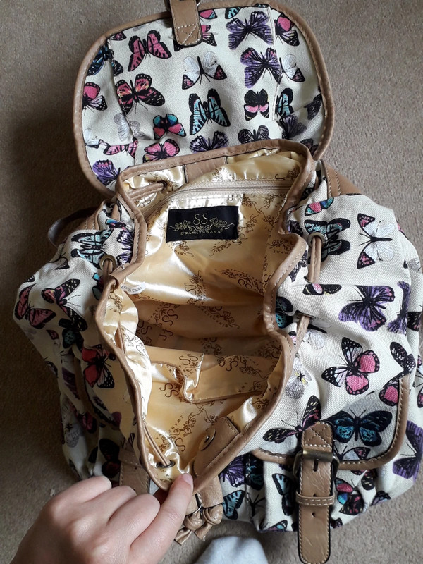 Butterfly rucksack sales