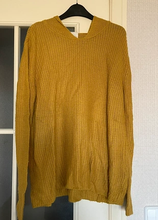 Jersey de punto mostaza con capucha, marque: Gocco, état: Très bon état, taille: S / 36 / 8, 6,00 €, 7,00 € Protection acheteurs incluse