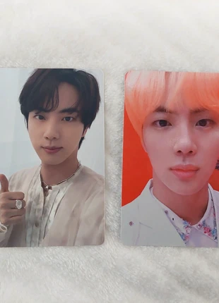Photocard bts Jin, condition: Very good, €3.00, €3.85 includes Buyer Protection