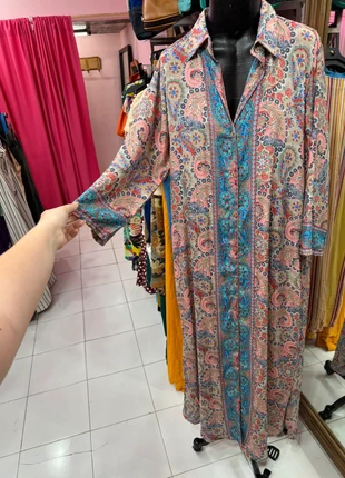 Vestido camisero etnico boho little unicorn, marca: Little Unicorn, estado: Nuevo con etiquetas, tamaño: L / 40 / 12, 15,95 €, 17,45 € Protección al comprador Pro incluida