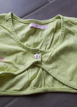 Gilet court 23 mois fille, marke: Gémo, zustand: Sehr gut, größe: 18–24 Monate / 86, 1,00 €, 1,75 € inklusive Vinted-Käuferschutz