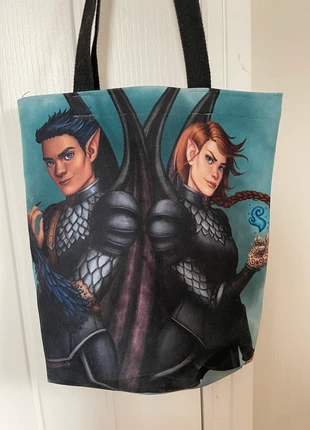 ACOTAR tote, brand: Source Unknown, condition: Very good, £2.00, £2.80 includes Buyer Protection