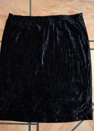 Mooie zwarte rok, merk: Canda, staat: Heel goed, maat: XL / 42 / 14, € 3,00, € 3,85 inclusief Kopersbescherming