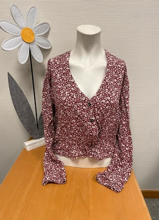 blouse fleurie taille L, brand: Follow Me, condition: Very good, size: L / 40 / 12, €10.00, €11.20 includes Buyer Protection