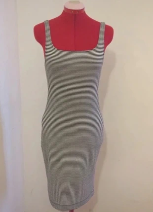 Striped Bodycon Dress, marca: Zara Trafaluc, estado: Muy bueno, tamaño: M / 38 / 10, 5,00 €, 5,95 € Protección al comprador incluida