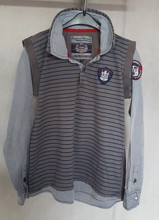 Original Brand Comfort & Fitting shirt maat 152/158, marca: Original Brand Comfort & Fitting, estado: Muito bom, tamanho: 13 anos / 158 cm, €7.50, €8.58 inclui Proteção do Comprador