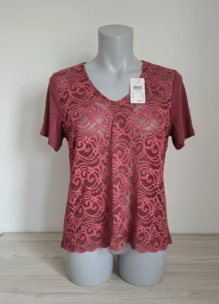 Tee shirt transparent, marque: Camaïeu, état: Neuf avec étiquette, taille: L / 40 / 12, 13,00 €, 14,35 € Protection acheteurs incluse