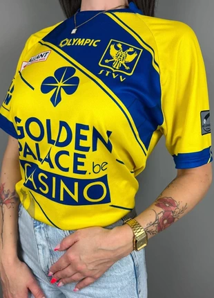 Maillot Olympic domicile K Sint-Truidense VV 2017/2018 S M730, marque: Olympic, état: Très bon état, taille: S, 27,00 €, 29,05 € Protection acheteurs (Pro) incluse