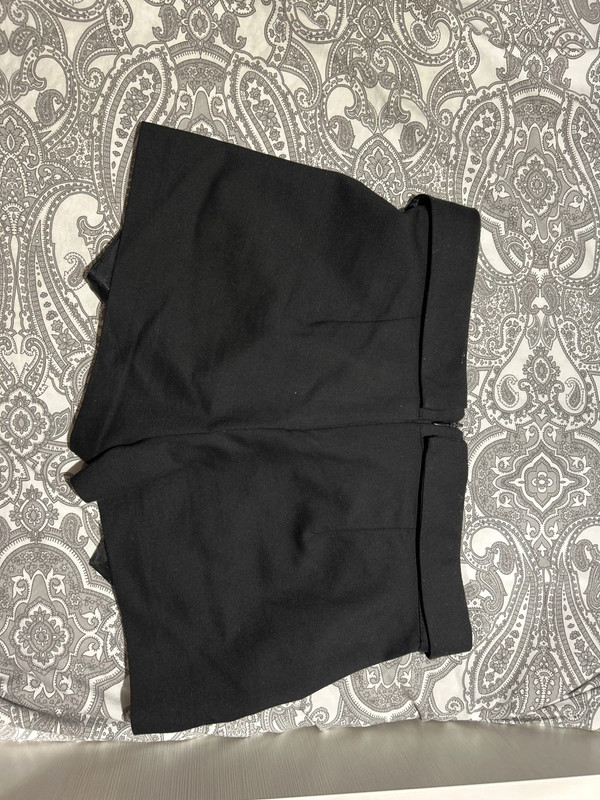 Falda pantalón negro 4