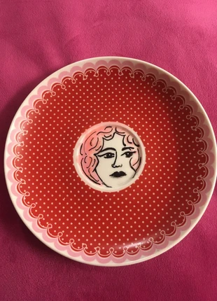 Pop art style face art plaque plate, brand: Art, condition: Good, £9.00, £10.15 includes Buyer Protection
