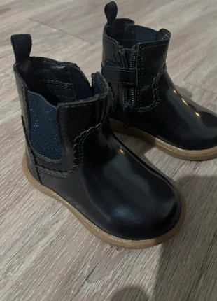 Bottines Vertbaudet taille 19 – bleu marine souple premiers pas bébé, brand: Vertbaudet, condition: Very good, size: 19, €6.00, €7.00 includes Buyer Protection
