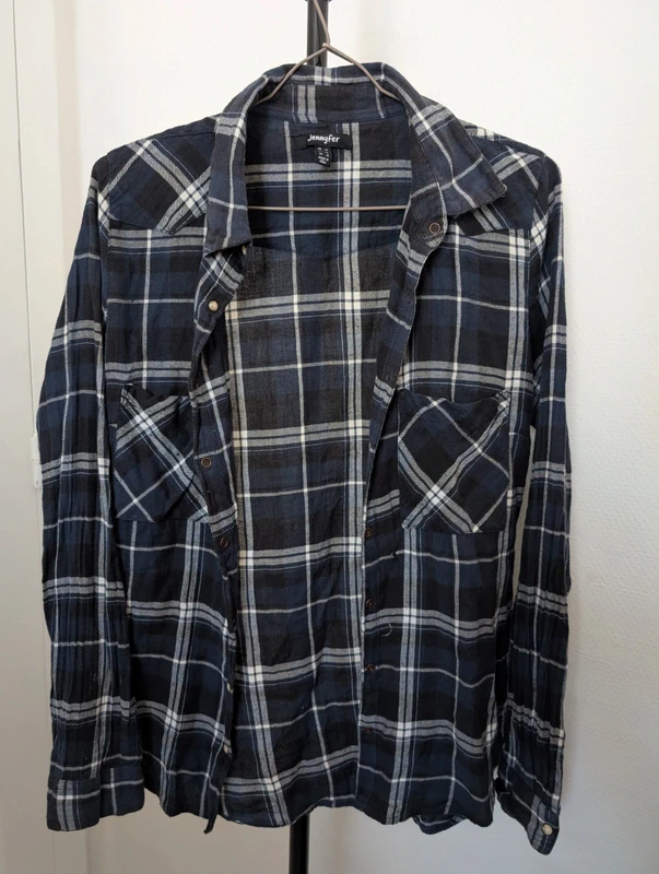 Chemise à carreaux T.M - photo numéro 2