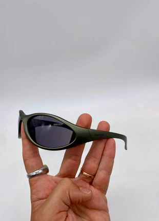 💫Vintage 90’s dark green Quechua (Oakley style) sunglasses/ lunettes soleil quechua💫(VA38), marque: Quechua, état: Très bon état, 24,99 €, 26,94 € Protection acheteurs (Pro) incluse