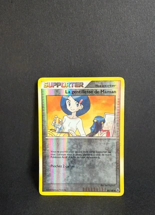 Carte Pokémon Français Dresseur La gentillesse de Maman 083/100 Reverse Tres bon étatExcellent, marque: Pokémon, état: Bon état, 5,00 €, 5,95 € Protection acheteurs incluse
