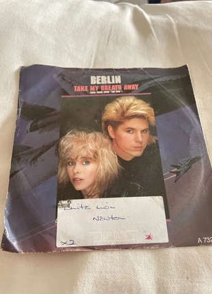 Berlin - Take my breath away / Giorgio Moroder, condition: Very good, £4.50, £5.43 includes Buyer Protection