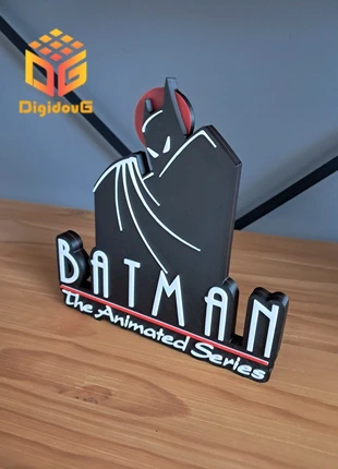 Logo 3D Batman the animated series, brand: Batman, condition: New without tags, size: One size, €7.50, €8.58 includes Buyer Protection Pro