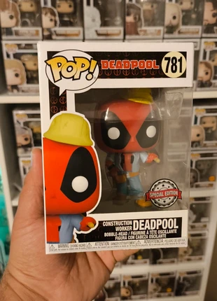 Pop funko Deadpool worker, marca: Funko, estado: Nuevo sin etiquetas, tamaño: Talla única, 25,00 €, 26,95 € Protección al comprador incluida