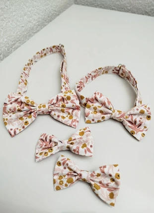 Nœud papillon famille fleurs rose camel cravate, marke: Rose, zustand: Sehr gut, 14,00 €, 15,40 € beinhaltet Vinted-Käuferschutz Pro