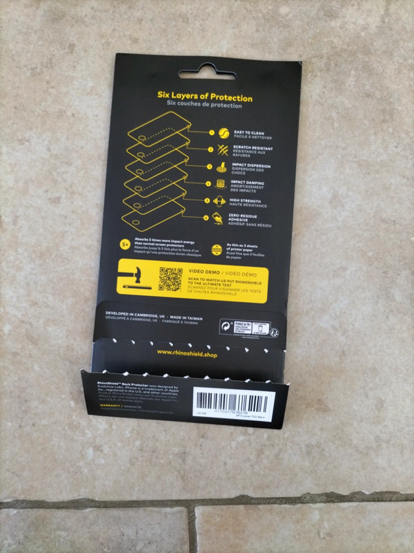 Protection arrière rhinoshield Huawei p20 - Vinted