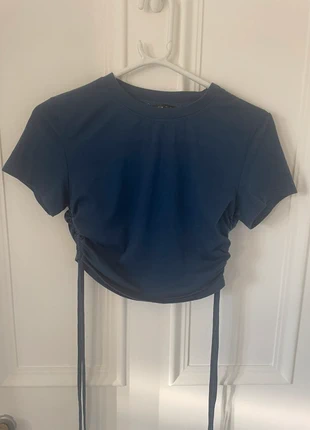 Blue casual top, brand: Shein, condition: Very good, size: S / 36 / 8, €2.00, €2.80 includes Buyer Protection