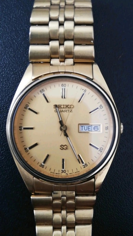 Vintage SEIKO 5Y23-8A11 Quartz Watch, New Battery, modello vintage anni '80  - Vinted