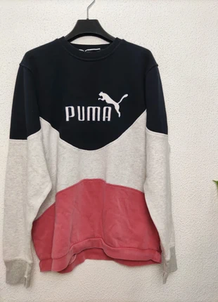 Sudadera Puma Rework, marque: Re-Worked, état: Très bon état, taille: XS / 34 / 6, 5,00 €, 5,95 € Protection acheteurs incluse