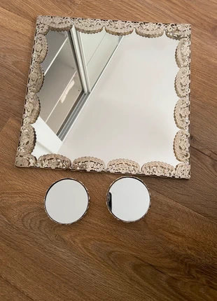 Plateau miroir argenté, marca: sans marque, estado: Muy bueno, 7,00 €, 8,05 € Protección al comprador incluida