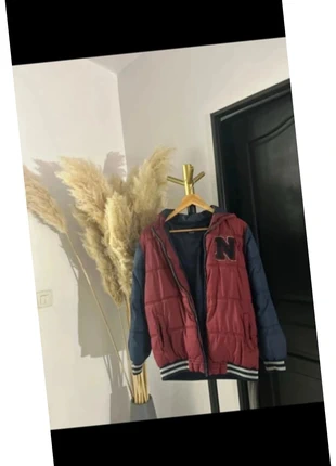 Bomber Kiabi bicolore rouge et bleu, taille XS (12-14 ans), marca: Kiabi, estado: Bom, tamanho: XS, €2.99, €3.84 inclui Proteção do Comprador