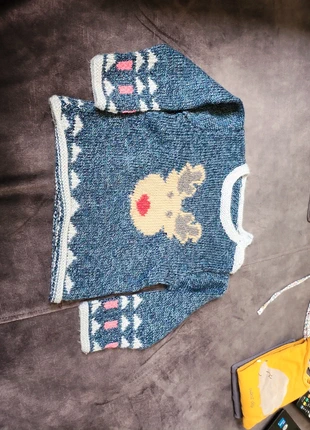 Pull fait main, marke: Fait Main, zustand: Sehr gut, größe: 24–36 Monate / 92, 2,00 €, 2,80 € inklusive Vinted-Käuferschutz