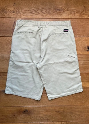 Short chino dickies jortt baggy beige vintage- Taille 36, marque: Dickies, état: Très bon état, taille: W36 | FR 46, 15,00 €, 16,45 € Protection acheteurs incluse