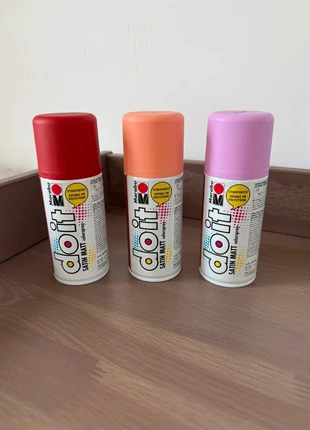 Lot de 3 Bombes de Peinture Marabu 'do it' - neuf, condition: New without tags, €15.00, €16.45 includes Buyer Protection