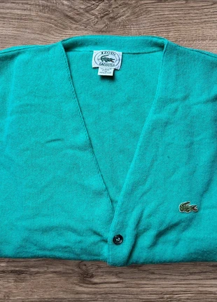Cardigan Lacoste Vert Clair - Homme - Taille/XL, brand: Lacoste, condition: Very good, size: XL, €35.00, €37.45 includes Buyer Protection