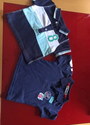 Lote polos 9 meses , brand: Primark, condizioni: Ottime, taglia: 9-12 mesi / 74 cm, €2.00, €2.80 include la Protezione acquisti