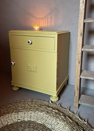 Uniek vintage kastje, merk: geen merk, staat: Heel goed, € 50,00, € 53,20 inclusief Kopersbescherming