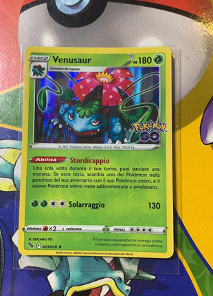 Venusaur holo, Pokmon go , marque: Pokémon, état: Neuf avec étiquette, 1,50 €, 2,28 € Protection acheteurs incluse