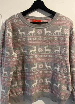Pull de noel rennes, marke: Primark, zustand: Sehr gut, größe: L / 40 / 12, 4,00 €, 4,90 € inklusive Vinted-Käuferschutz