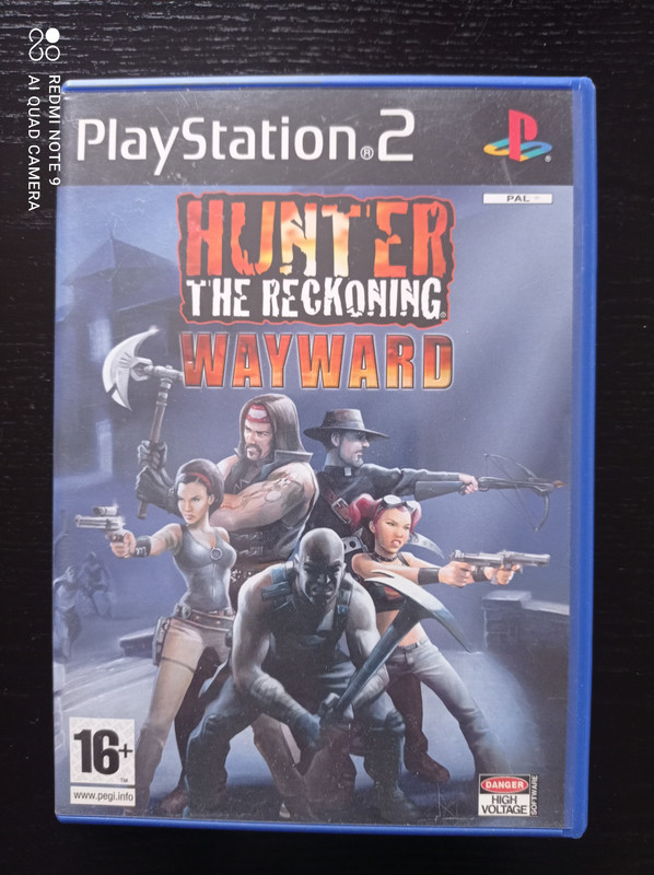  Hunter The Reckoning: Wayward - PlayStation 2 : Video Games