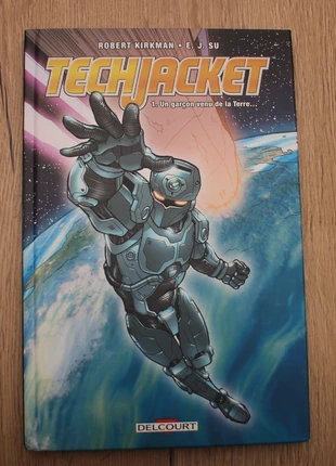 Techjacket tome 1, staat: Heel goed, € 6,00, € 7,00 inclusief Kopersbescherming
