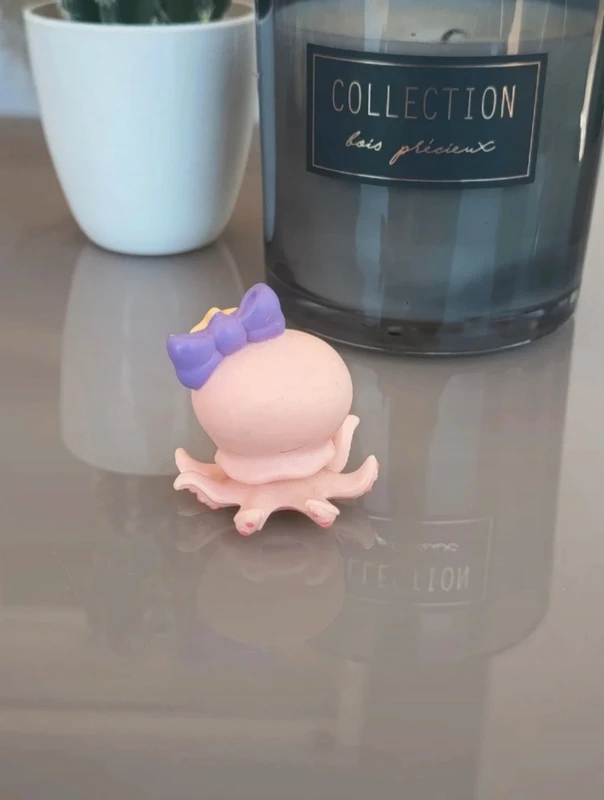 Littlest Pet Shop #513 Pink octopus - photo numéro 2