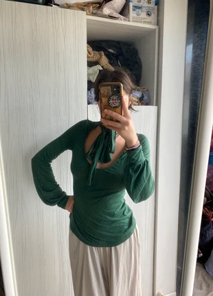 green office siren y2k top, marca: Killah, estado: Muy bueno, tamaño: XS / 34 / 6, 16,00 €, 17,50 € Protección al comprador incluida