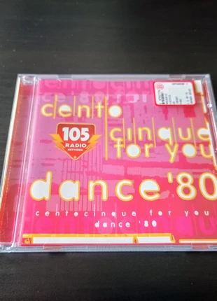 CD 105 for you dance 80, estado: Bom, €4.50, €5.43 inclui Proteção do Comprador