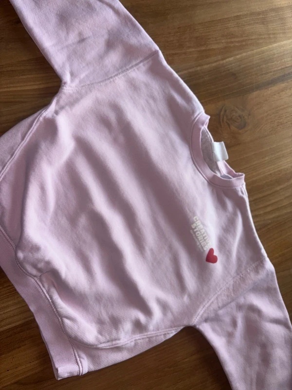 Ensemble jogging rose fille Zara 6 ans - photo numéro 7