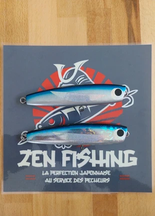 🎣 Lot de 2 leurres Ronya Kobo DW130F – 130mm / 46g – Très bon état, merk: ronya kobo, staat: Heel goed, € 35,00, € 37,45 inclusief Kopersbescherming Pro