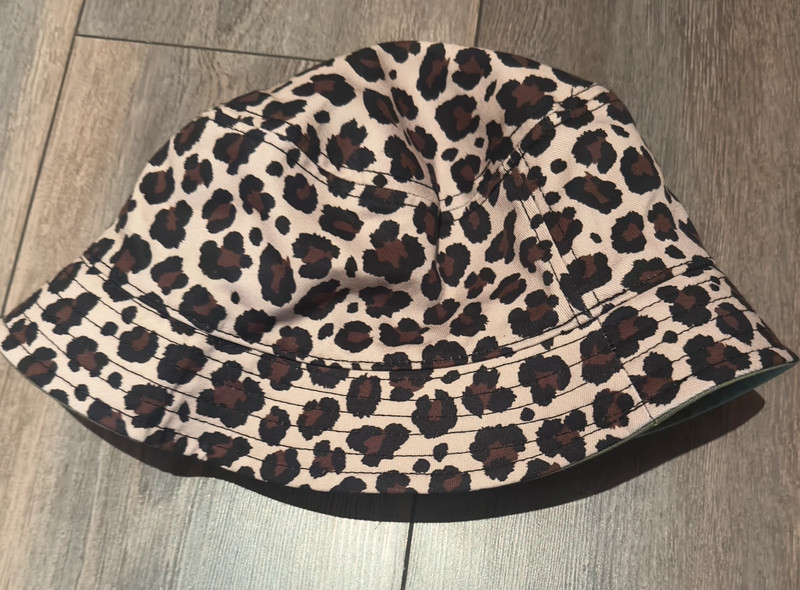 Brand New Patta Olive Leopard Reversible Bucket Hat Size S M Vinted