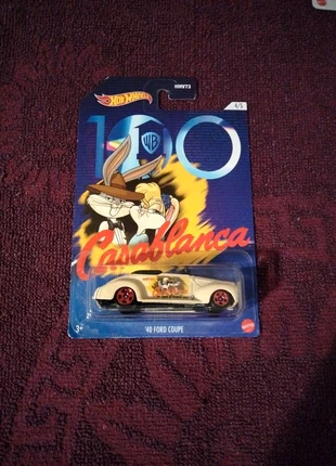 Hot wheels Warner Bros '40 Ford Coupé , merk: Hot Wheels, staat: Heel goed, maat: Tot 1 maand / 50 cm, € 6,00, € 7,00 inclusief Kopersbescherming Pro