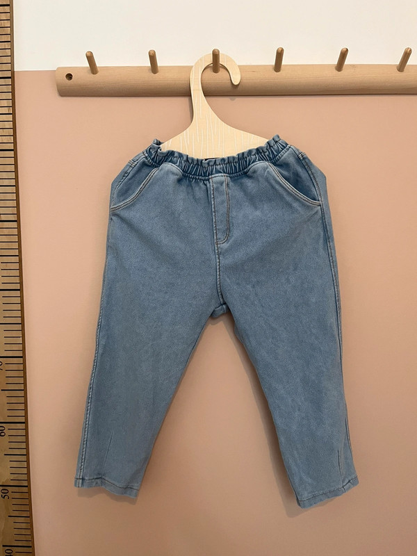 Girls Denim Jogger Jeans