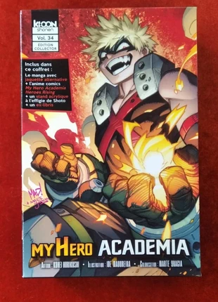 Manga My Hero Academia Collector ! Volume 34 ! Kohei Horikoshi ! Super héro, apprentissage !, état: Très bon état, 7,00 €, 8,05 € Protection acheteurs incluse