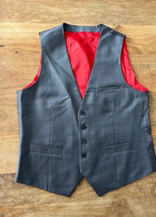 Gilet de costume Devred gris taille M, marke: Devred, zustand: Sehr gut, größe: M, 20,00 €, 21,70 € inklusive Vinted-Käuferschutz